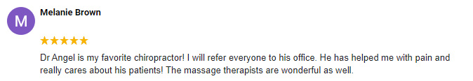 Chiropractic Kalamazzo MI Melanie B Testimonial Chiropractic Kalamazzo MI Melanie B Testimonial